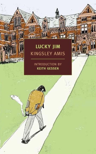 Book : Lucky Jim (new York Review Books Classics) - Amis,..