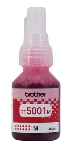 Tinta Brother Bt5001 Magenta | Dcp-t220/ T520/ T720/ T925