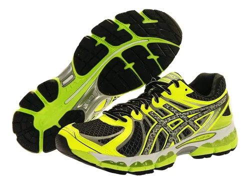 Tenis Asics Hombre Verde 15 Lite Show T3b4n9093 Envío gratis