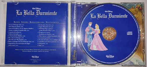 La Bella Durmiente - Banda Sonora Original Cd 2010 (Usado)