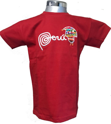 Playera De Algodón Peruano Para Niño