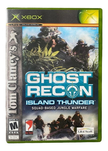Ghost Recon Island Thunder Segunda Mano Para Xbox Clasica