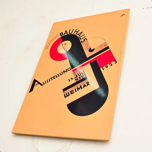 Cuadros Poster Bauhaus Weimar 1923 Arte Abstracto 33x48cm