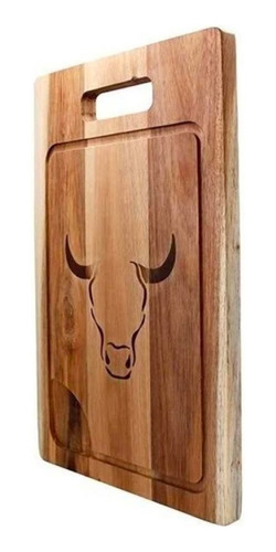 Tabla Para Picar De Madera Acacia 45cm Wayu