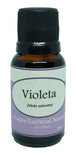 2 Aceites Esenciales Violeta Puro Natural 15 Ml Envío Gratis
