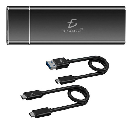 Carcasa Ssd Disco Duro M.2 Nvme Sata A Usb 3.1 Tipo C O 3.0