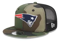 Comprar Gorra New Era Woodland Trucker 9fifty New England Patriots