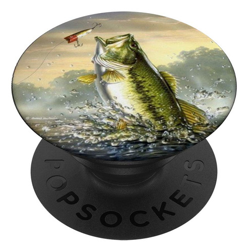 Largemouth Pesca Grave Para Hombr Cool Fish Hunting Lovers 
