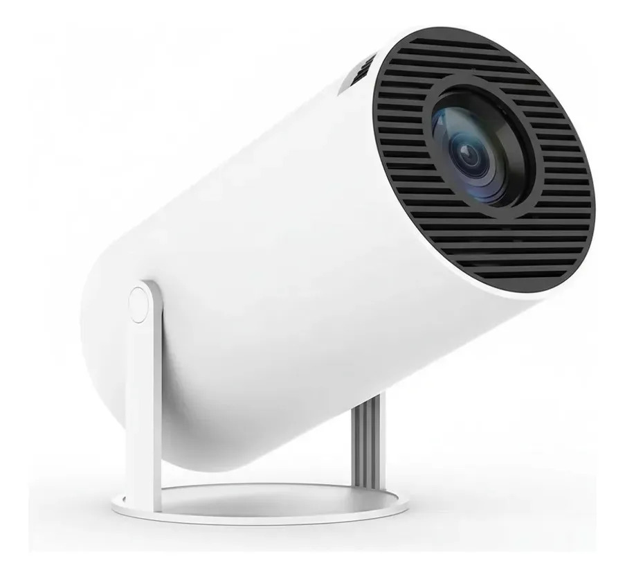 Mini Proyector Portatil 4k Smart Wifi Hdmi Hy300 Blanco