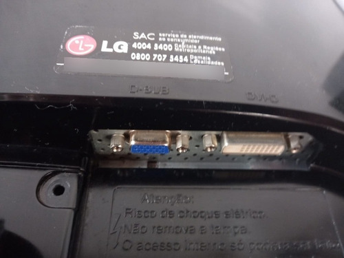 Monitor Lg 17 Polegadas Entradas Vga E Dvi Usado Wide!! (Usado)