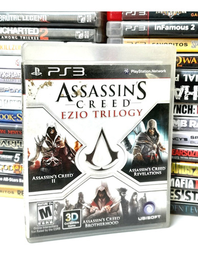 Assassin's Creed: Ezio Trilogy Ps3 Fisico - Los Germanes