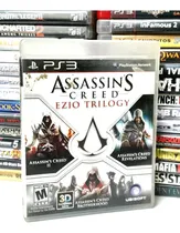 Comprar Assassin's Creed: Ezio Trilogy Ps3 Fisico - Los Germanes