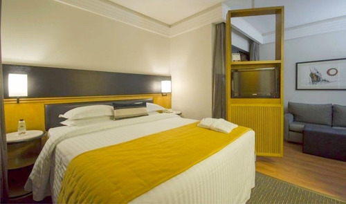 Imagem 3 de 15 de Flat Na Chacara Sto. Antonio - Estanplaza International - Pool - Sf11139