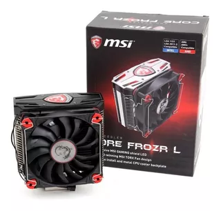 Cpu Cooler Core Frozr L Msi Gamer Novo A Pronta Entrega