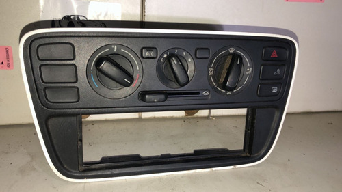 Moldura Comando Ar Condicionado Up 2015 Original Usado 