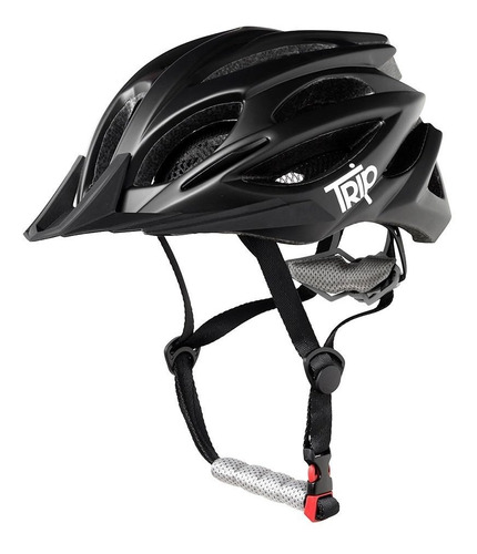 Casco Trip Helmets Mtb Talla L Negro Bicicleta