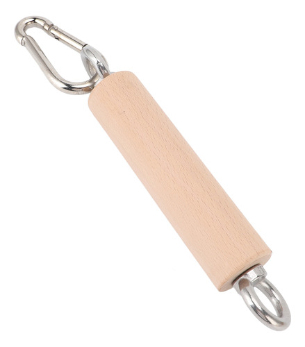 Cuerda De Tríceps De Madera Con Mango Para Hacer Ejercicio,