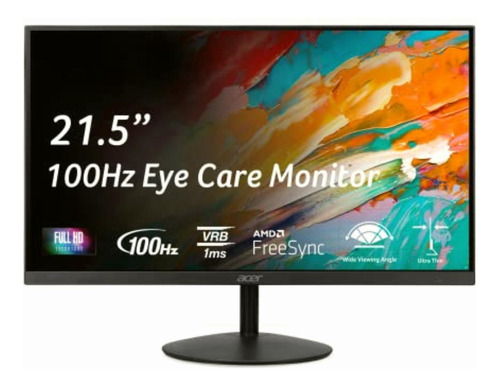 Acer Monitor Sb2 Ultra Slim 21.5  Fhd (1920 X 1080) Panel