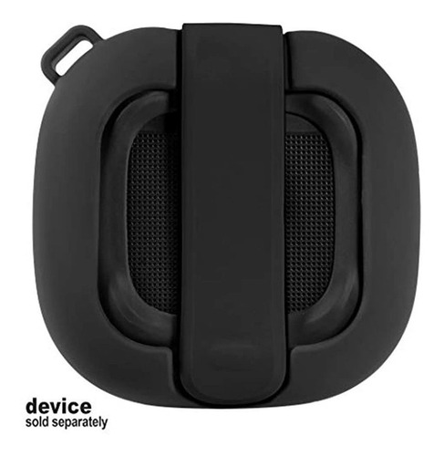 Imagen 4 de 4 de Funda De Silicona Para Altavoz Portátil Bose Soundlink Micro