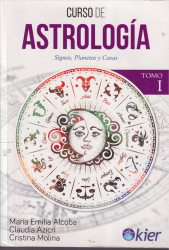 Curso De Astrologia Tomo 1 Maria Emilia Alcoba