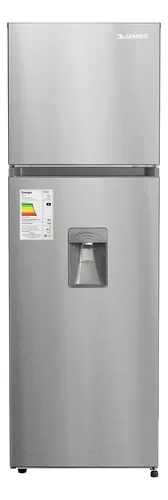 comprar Heladera James Rj 301 Inox D Fio Seco 266l Ehogar