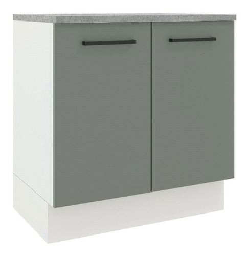 Mueble De Cocina Madesa 2 Puertas 80 Cm