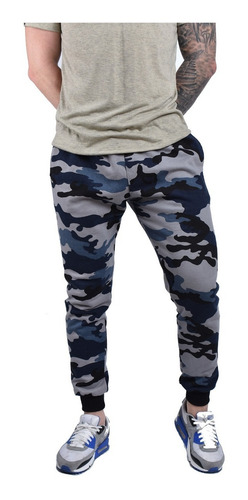 Imagen 10 de 10 de Jogger Camuflado Jogging Tactico Algodon Urbano A66