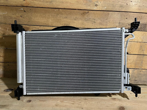 Radiador + Condensador + Electrov Chevrolet Spin Onix Prisma