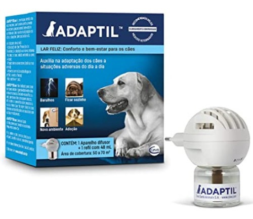 Adaptil Caes Difusor + Refil 48ml Ceva - Envio Imediato