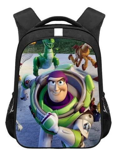 Mochilas estudantis populares Toy Story Buzz Lightyear Escol Color Mochilas -8