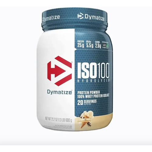 Iso 100 20 Servicios Dymatize - L a $260000