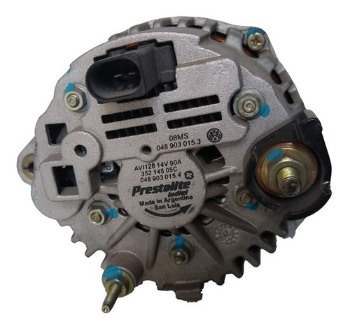 Alternador Indiel 14v 90a Volskwagen Vw Gol Saveiro 3era Gen