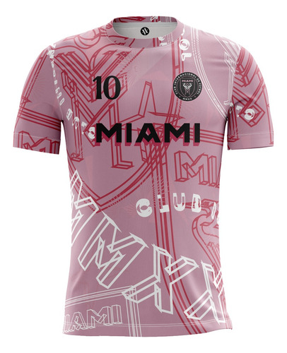 Camiseta Inter De Miami Mls Artemix Cax-0971