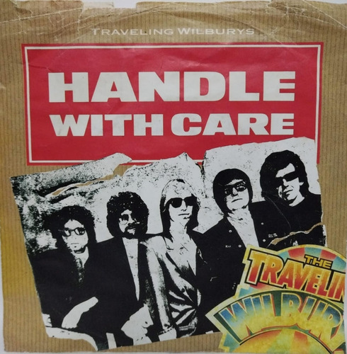 Traveling Wilburys Handle With Care Lp 7 Germany