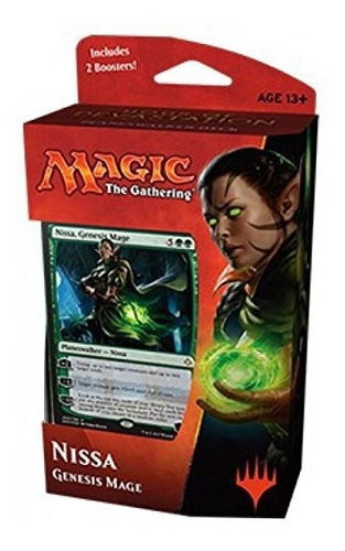 Mtg, Hora De La Devastación, Nissa, Génesis Mago Planeswalke