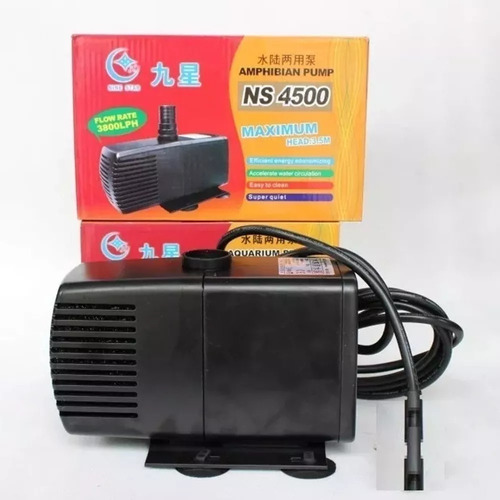 Bomba Submersa Ns 4500 3800l/h Minjiang 110v