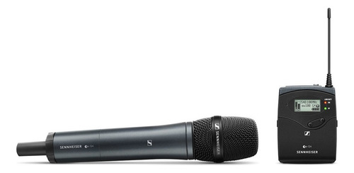 Micrófono Inalámbrico Sennheiser Ew135p G4 P/ Cámara Color Negro