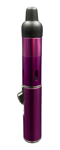 Pipa Encendedor De Metal  Jet 13 Cm  Fucsia