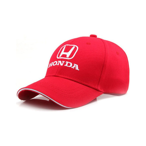 Gorra De Béisbol Bordada Honda Racing Con Protector Solar