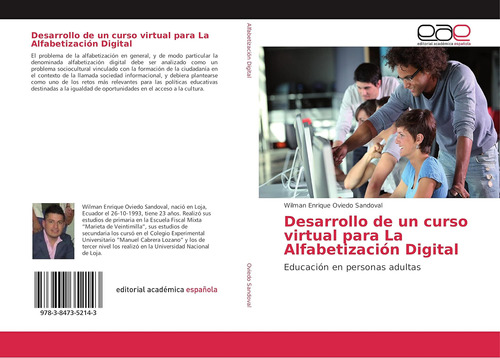 Libro: Desarrollo De Un Curso Virtual Para La Alfabetización