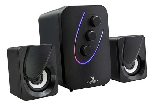 Subwoofer Monster Games Quake 2.1