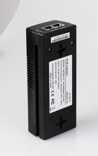 Inyector Ethernet Foscam Pse15 Poe Para Cámaras Ip