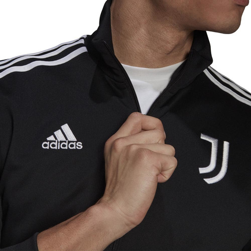 Imagen 2 de 4 de Campera adidas Hombre Juve 3s Trk Top