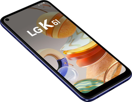 LG K61 Azul