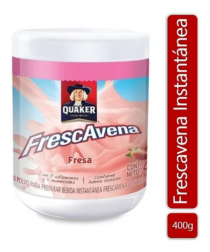 Frescavena Quaker Tarro 400 Gr