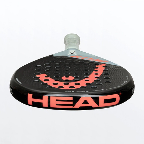 Imagen 6 de 9 de Paleta Padel Head Delta Pro Graphene Importada Fibra Carbono