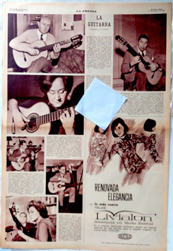 La Guitarra 1965 Eduardo Falú María Anido Atahualpa Yupanqui
