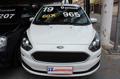 Ford Ka Se 1.0 12v Manual - Sem Entrada 60x 899,00