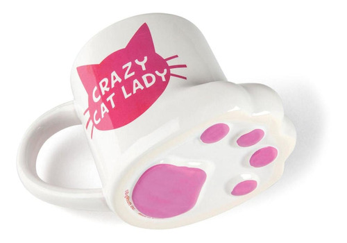 Taza De Café Con Diseño De Gato