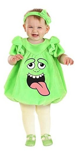 Ghostbusters Slimer Bubble Costume Para Bebés 12/18mo 2yy1y